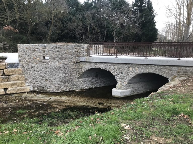 Travaux en milieu aquatique - Pont